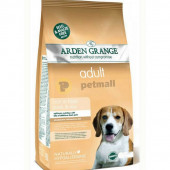 Суха храна за пораснали кучета от всеки размер и порода Arden Grange Adult Formulas със свинско, ориз и катрофи